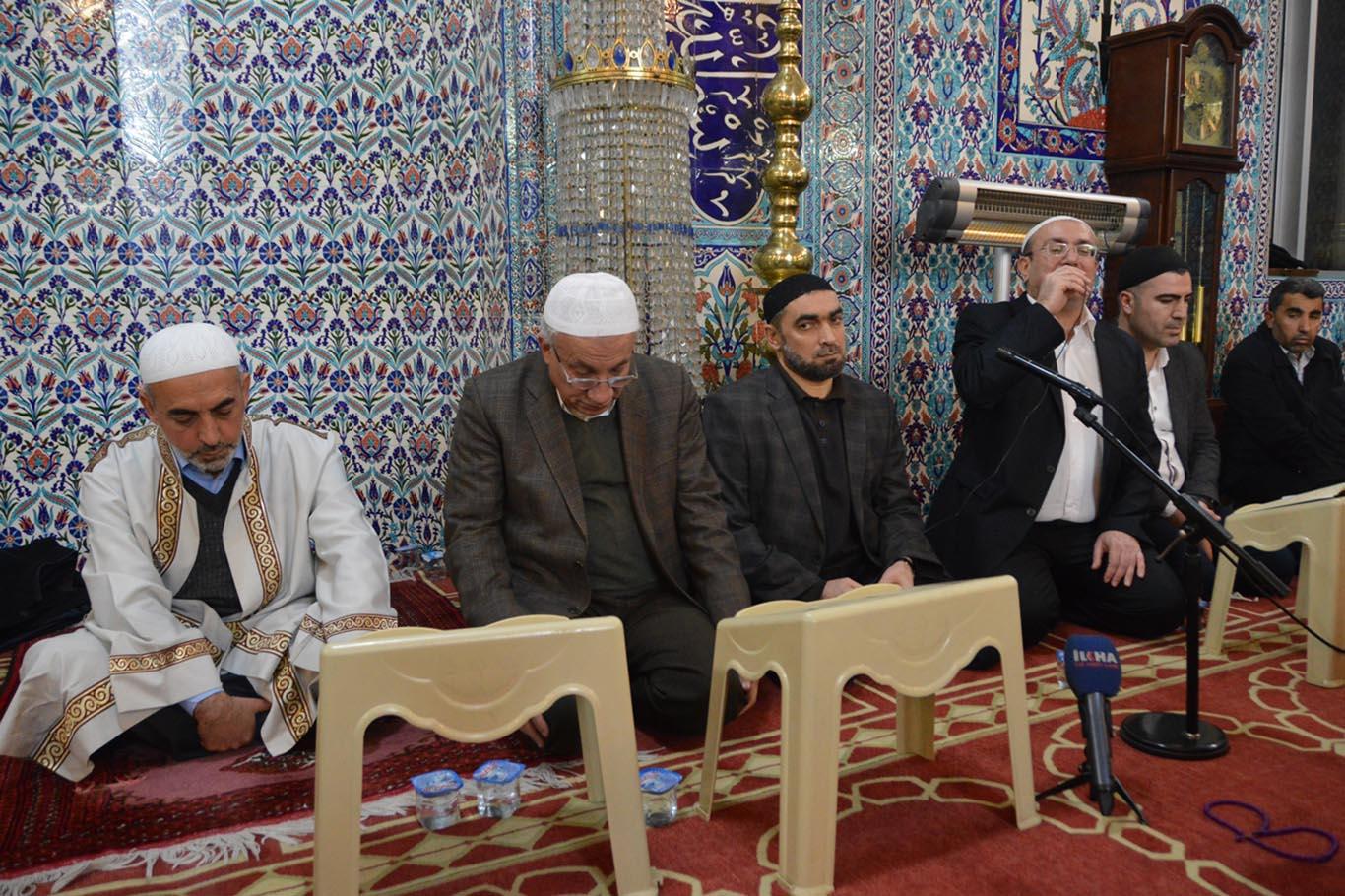 Regaip Kandili, Siirt’teki camilerde ihya edildi